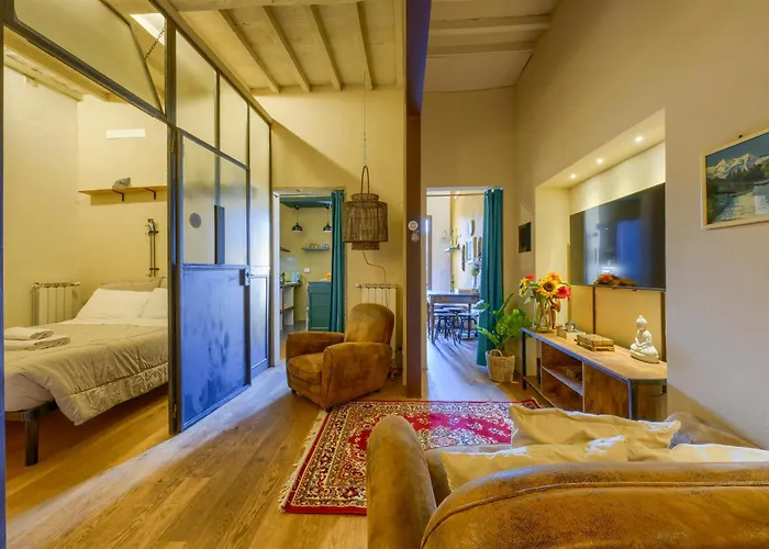 Santa Reparata's Apartament Florencja